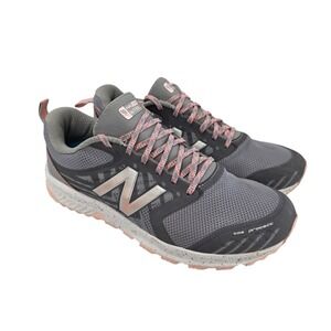 New Balance WTNTRCS1 Women's Gray Pink Trail Running‎ Shoes Size 10